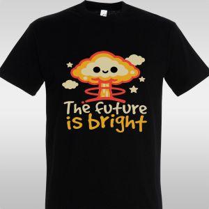 Μπλουζάκι The future is bright