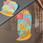 Shop window Summer Sales, art 14