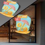 Αυτοκόλλητο εκπτώσεων Summer Sales, art 14