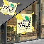 Αυτοκόλλητο εκπτώσεων Summer Sales, art 15