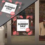 Αυτοκόλλητο εκπτώσεων Summer Sales, art 16