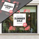 Αυτοκόλλητο εκπτώσεων Summer Sales, art 16