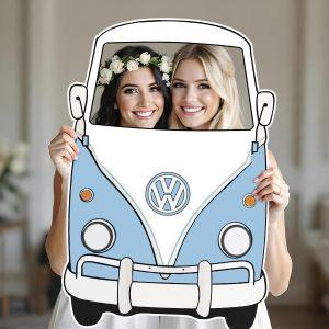 Πλαίσιο φωτογραφίας, Photo prop, VW car, κάθετο