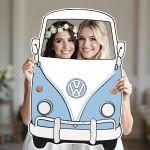 Πλαίσιο φωτογραφίας, Photo prop, VW car, κάθετο