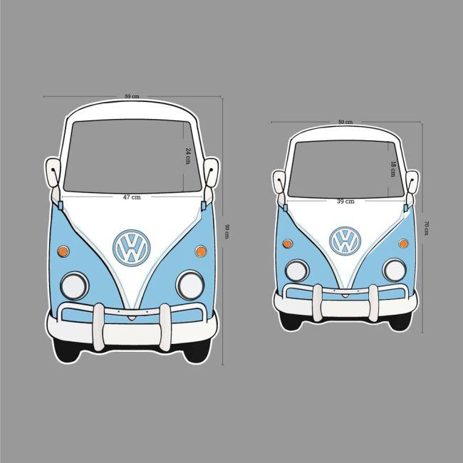 Πλαίσιο φωτογραφίας, Photo prop, VW car, κάθετο