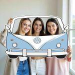 Πλαίσιο φωτογραφίας, Photo prop, VW car, οριζόντιο