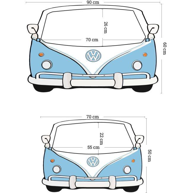 Πλαίσιο φωτογραφίας, Photo prop, VW car, οριζόντιο