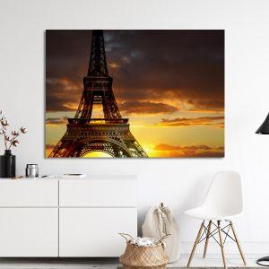 Canvas print Paris, Eiffel tower, Paris