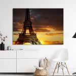 Canvas print Paris, Eiffel tower, Paris