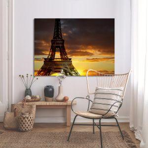 Πίνακας σε καμβά Παρίσι, Eiffel tower, Paris 2