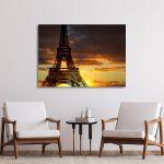 Canvas print Paris, Eiffel tower, Paris