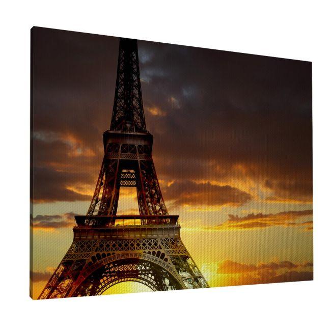 Πίνακας σε καμβά Παρίσι, Eiffel tower, Paris
