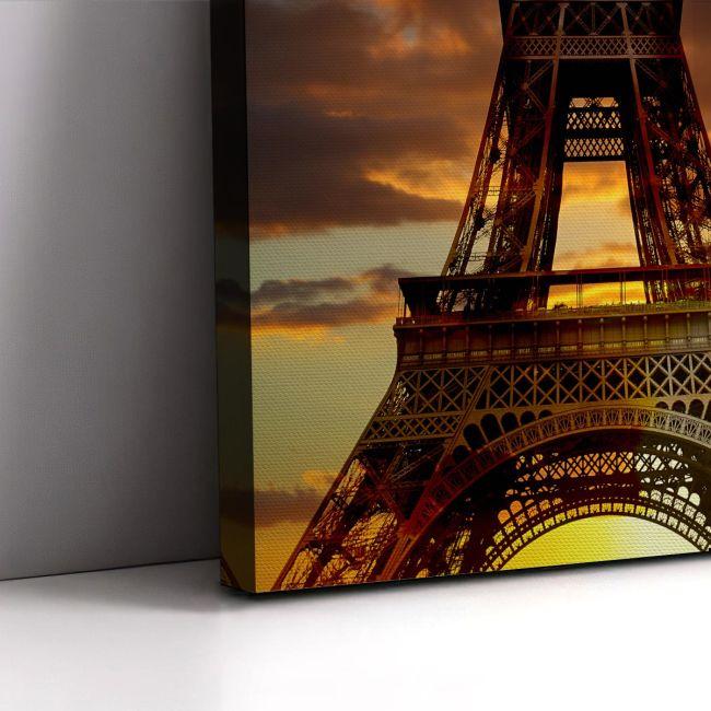 Πίνακας σε καμβά Παρίσι, Eiffel tower, Paris