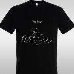 T- ShirtI'm fine