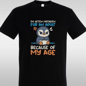 Μπλουζάκι I'm often mistaken for an adult