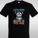 Μπλουζάκι I'm often mistaken for an adult