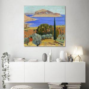 Canvas print Monemvasia, Maleas
