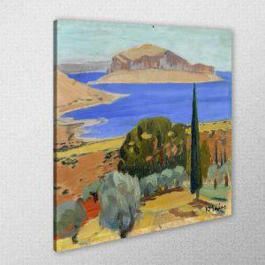 Canvas print Monemvasia, Maleas 2