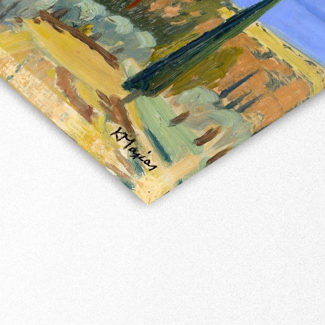 Πίνακας ζωγραφικής Μονεμβασιά, Μαλέας Κ.