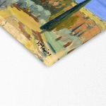 Πίνακας ζωγραφικής Μονεμβασιά, Μαλέας Κ.