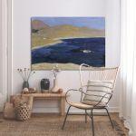 Canvas printSeascape, Litras