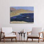 Canvas printSeascape, Litras