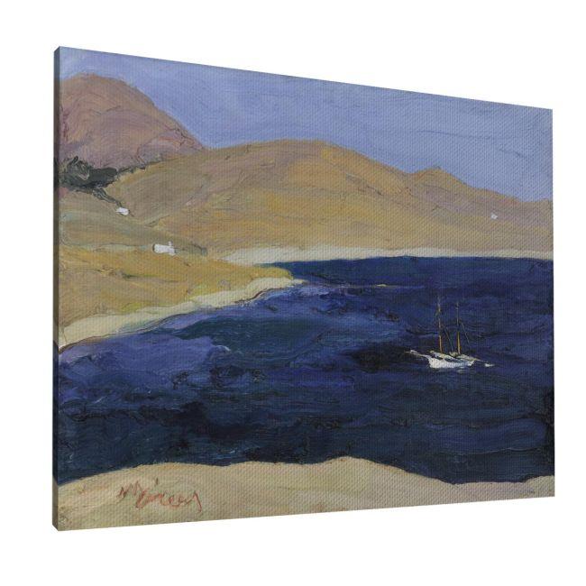 Canvas printSeascape, Litras