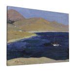Canvas printSeascape, Litras