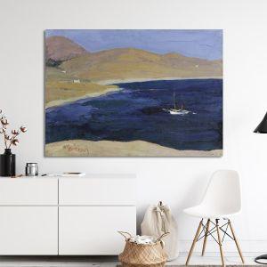 Canvas printSeascape, Litras