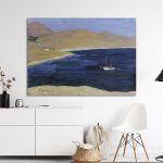 Canvas printSeascape, Litras