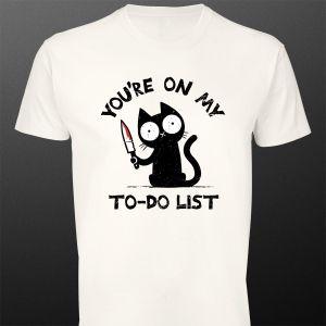 Μπλουζάκι You're on my to do list