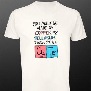 Μπλουζάκι Made of copper cute