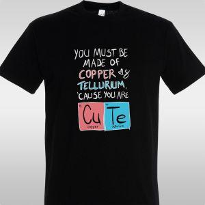 Μπλουζάκι Made of copper cute 2