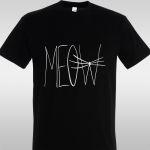 T- Shirt Meow