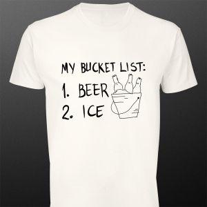 T- Shirt My bucket list