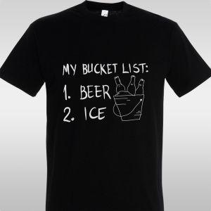Μπλουζάκι My bucket list 2