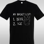 Μπλουζάκι My bucket list