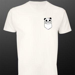 T- Shirt Pocket panda