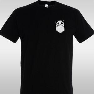 T- Shirt Pocket panda 2