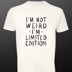 Μπλουζάκι I'm not weird
