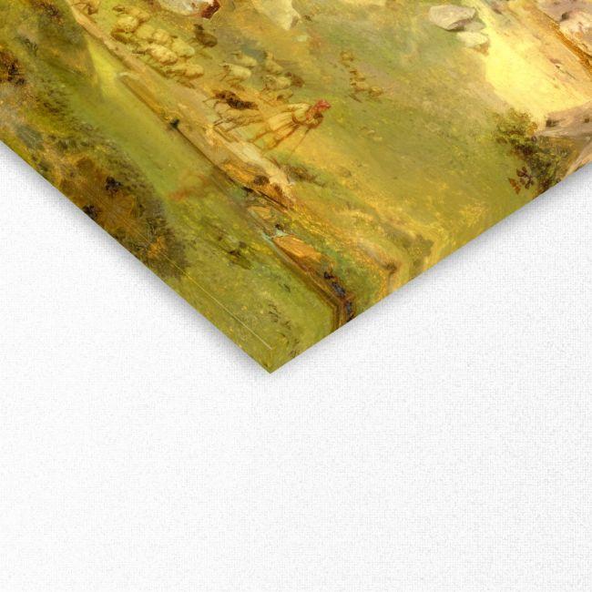 Τοπίο στην Κόρινθο, Carl Rottmann