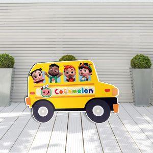 Wooden figure Cocomelonbus