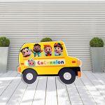 Wooden figure Cocomelonbus