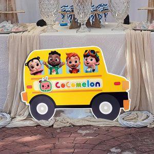 Ξύλινη φιγούρα, Cocomelonbus 2