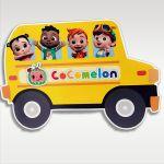 Wooden figure Cocomelonbus