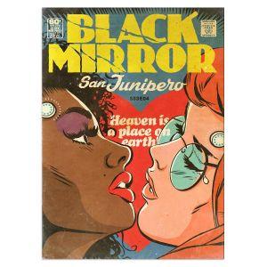 Black mirror cover, poster 2