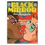 Black mirror cover, αφίσα, κάδρο