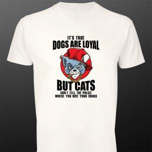 Μπλουζάκι It's true dogs are royal