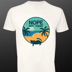 Μπλουζάκι Nope, not today