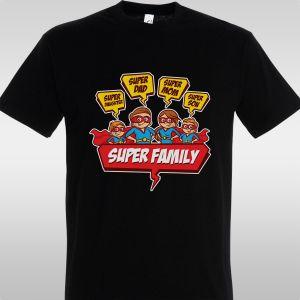 T- Shirt Super Family